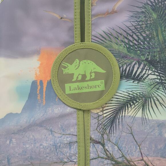 Lakeshore Kids Dinosaur Adventure Backpack Fold Out Play Mat Adjustable - Picture 9 of 9